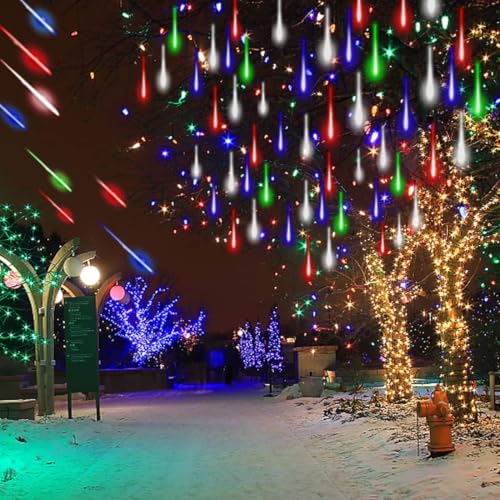 Christmas Lights Outdoor UL Certified 24 Tubes 576 LEDs