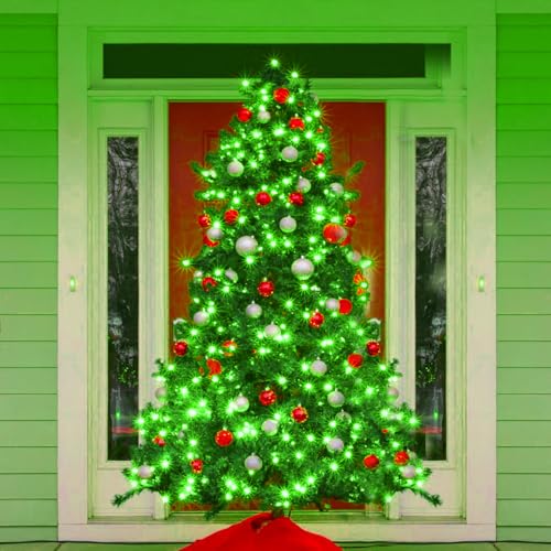 262FT 800 LED Christmas Lights Outdoor