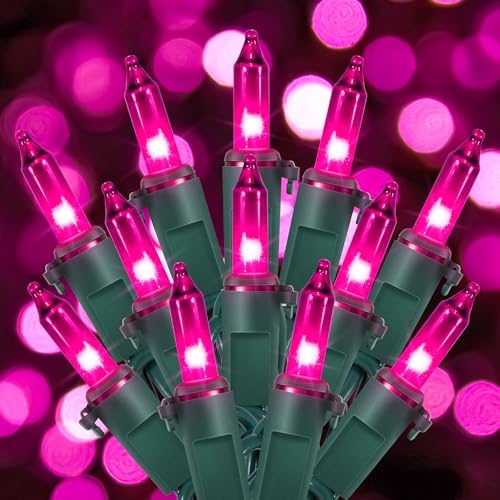 Purple Halloween String Lights
