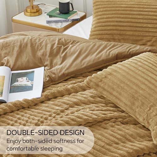 Fleece King Comforter Set