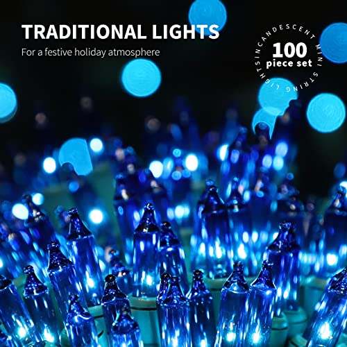 100LIGHTS BLUE Extra (100 Count)