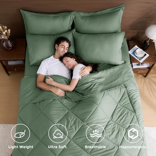 7 Piece California King Comforter Set