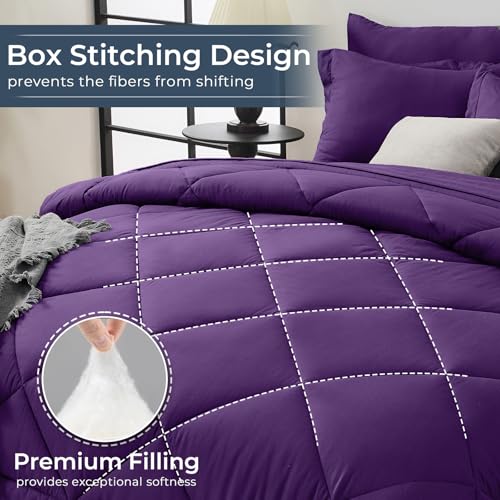 7 Piece King Comforter Set