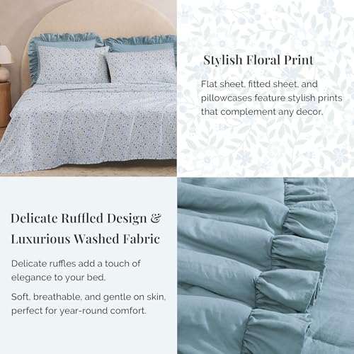 Oversized Queen Comforter Set