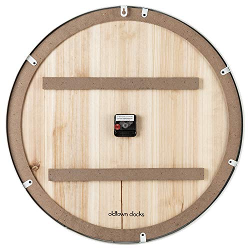 24" Coastal Wall Clock