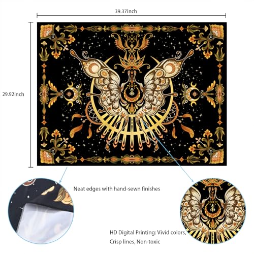Butterfly Moth Tapestry