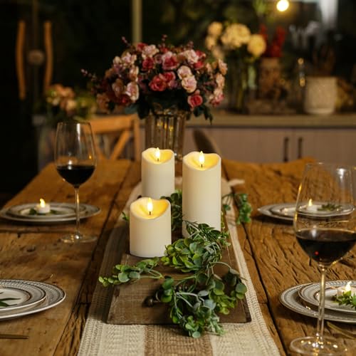 Flameless Candles with Timer and Remote Control
