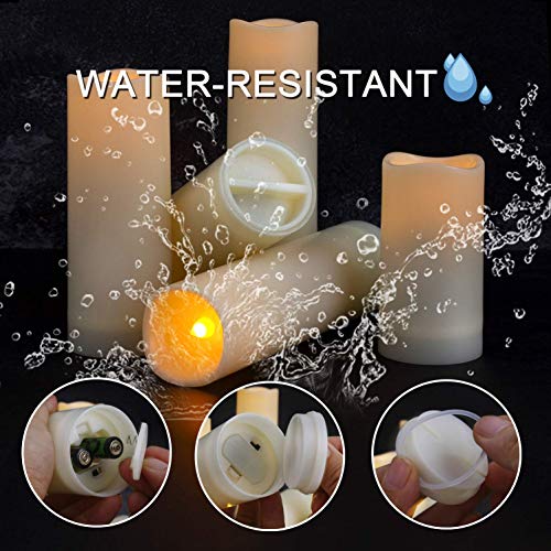12 Pack Waterproof Flameless Candles (12 Count)