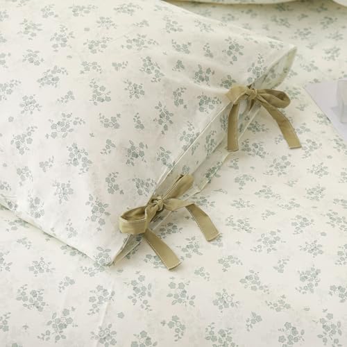 King Comforter Set Vintage Floral Comforter Bedding Set