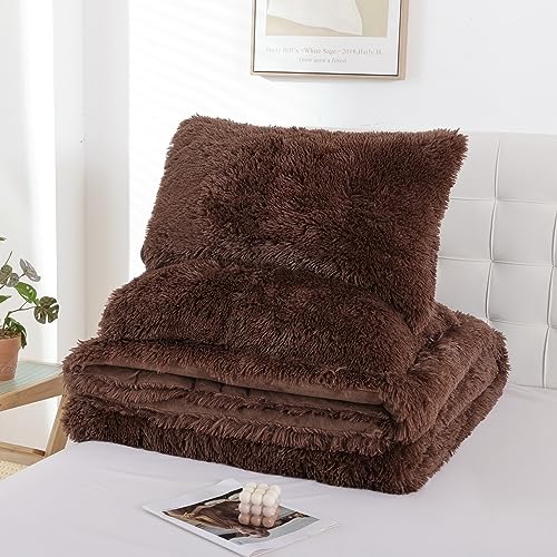 Fluffy Queen Comforter Set