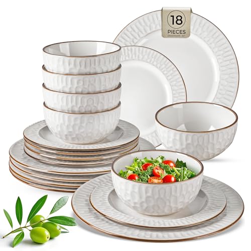 Ceramic Dinnerware Sets of 6