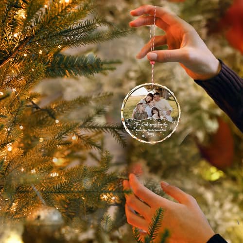 Personalized Family Christmas Ornaments 2025