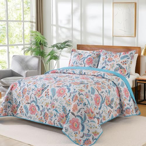 Floral King Size Quilt