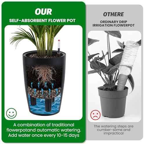 16" Tall Planter Set of 4 (4 Count)