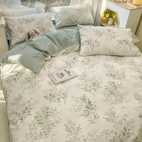 Vintage Floral Comforter Set Queen