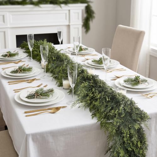 6FT Artificial Cedar Garlands
