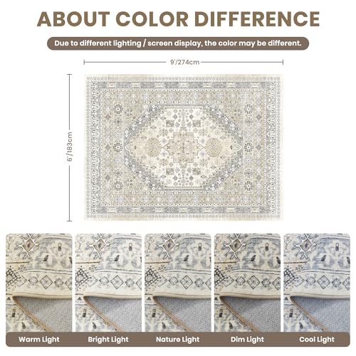 6x9 Area Rugs for Living Room