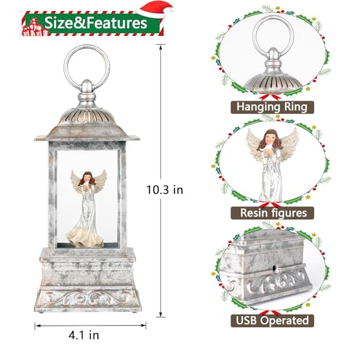 Christmas Snow Globe Decorations