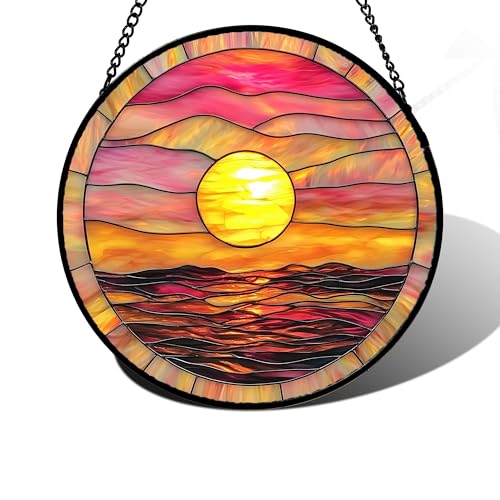 Stained Glass Window Hanging