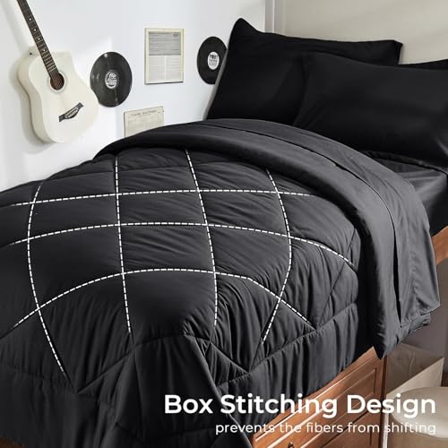 5 Piece Twin Comforter Set