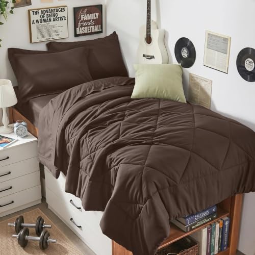 5 Piece Twin Comforter Set