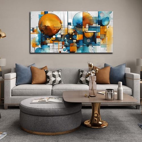 Abstract Canvas Wall Art for Living Room