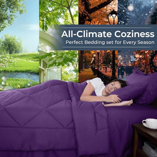 7 Piece King Comforter Set