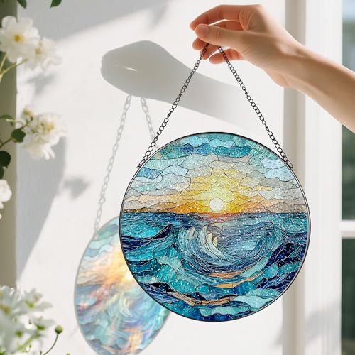 Stained Glass Window Hanging
