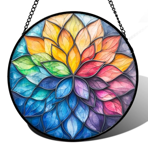Stained Glass Window Hanging