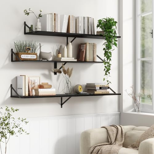 36"W x 12"D Floating Shelves (2 Count)