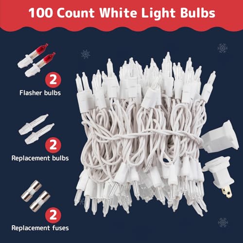 100 Count Ultra Bright Christmas Lights