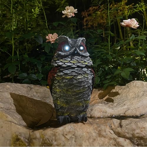 Owl Decoy to Keep Birds Away