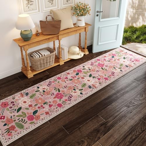 Runner Rug 2'7"x12' Washable (31.2 Sq Ft)