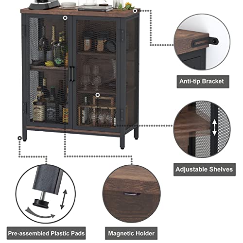Small Coffee Bar Cabinet