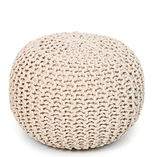 Round Pouf Ottoman