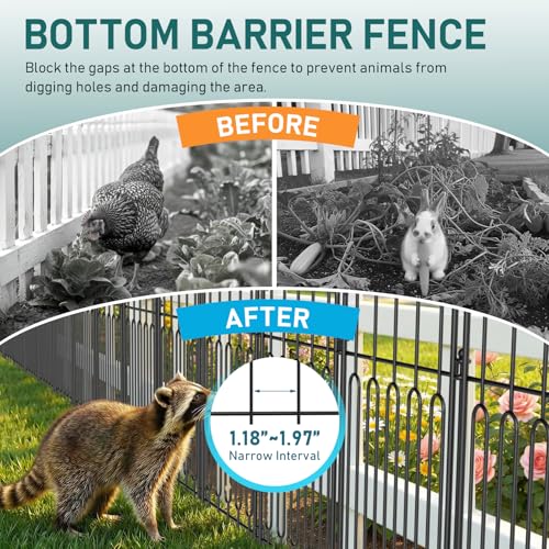 Garden Fence Total 19ft (19 Count)