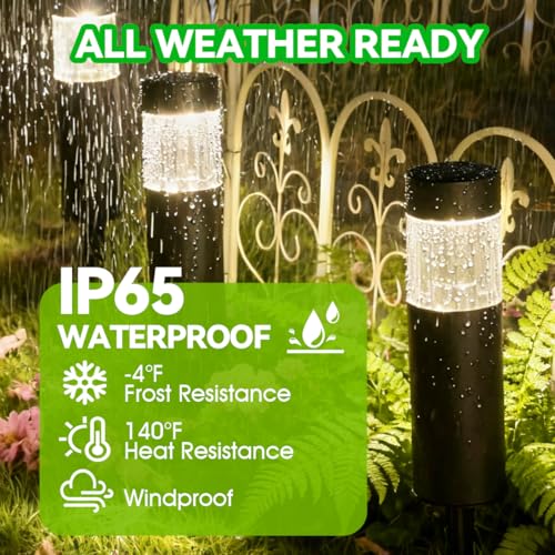 Solar Pathway Lights Outdoor