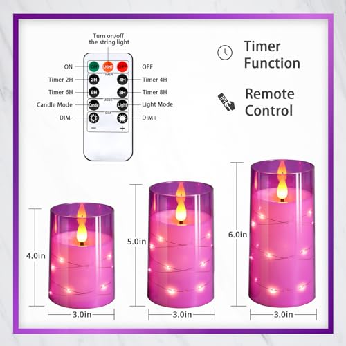 Flickering Flameless Candles