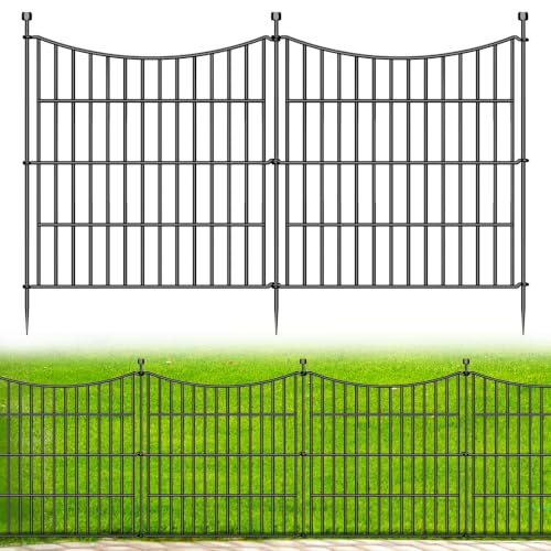 No Dig Dog Fence Outdoor for Yard (100 Sq Ft)