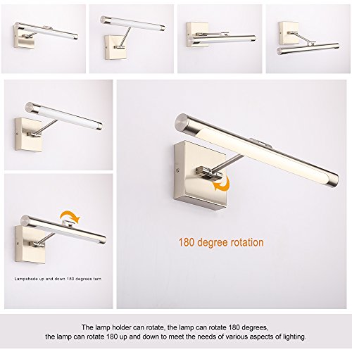 Single Arm LED Picture Lights 16.53 Inch
