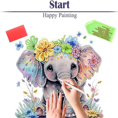 Diamond Painting Kits for Adults Beginners