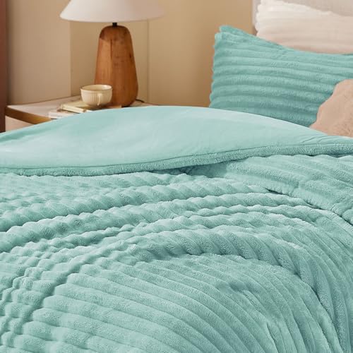 Fleece King Comforter Set