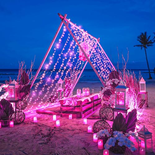 131FT 400 LED Christmas Lights Outdoor