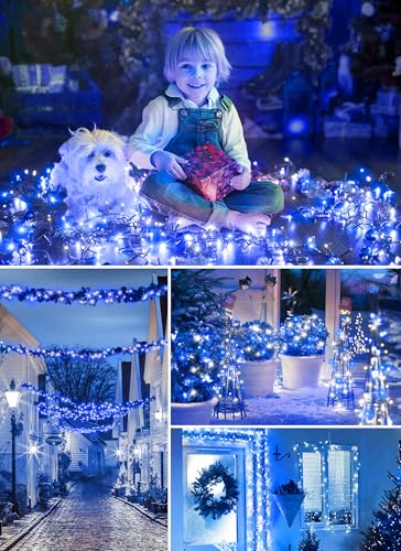 Solar Christmas Lights Outdoor Waterproof (80 Foot)
