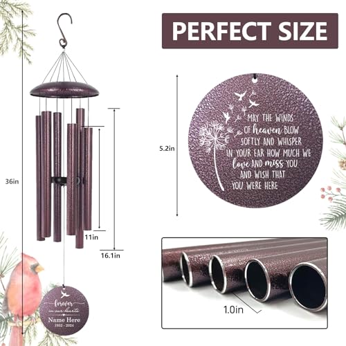 Memorial Wind Chimes for Loss of Lover One