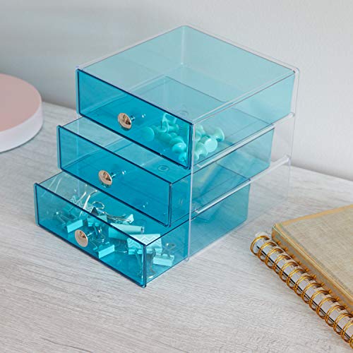 3 Drawer Vanity Organizer