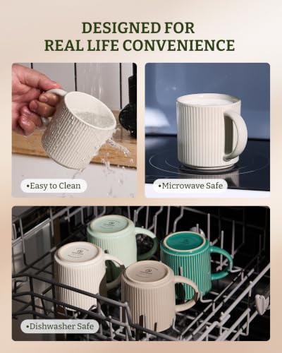 Coffee Mug Set of 6 (72 Count)