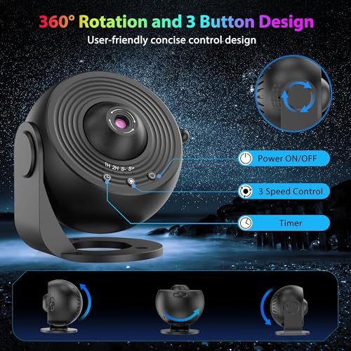 Galaxy Projector for Bedroom