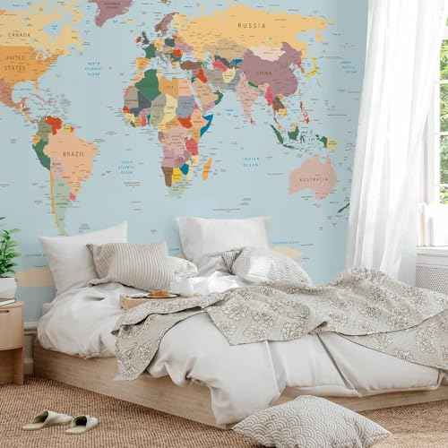 Wall Mural Wallpaper (9 Count)