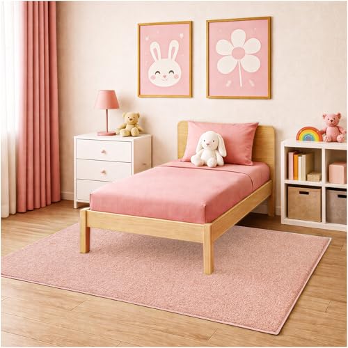 Soft & Colorful 9' x 9' Kids Classroom Area Rug